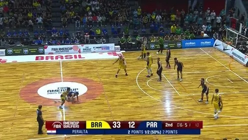 2014FIBA委内瑞拉vs巴西 精彩对决一触即发-第2张图片-www.211178.com_果博福布斯