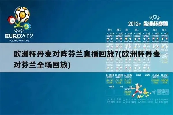 丹麦欧洲杯之路：进入时间及赛程安排-第3张图片-www.211178.com_果博福布斯