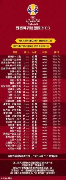 中国男篮2023赛程公布，你准备好了吗？-第3张图片-www.211178.com_果博福布斯