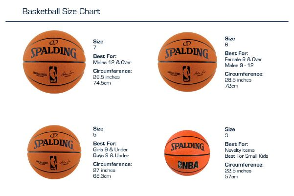 7号和5号篮球尺寸大小分类及其适用场合-第2张图片-www.211178.com_果博福布斯