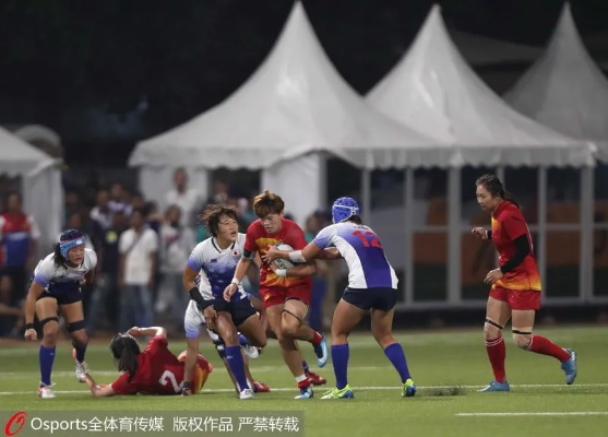 中国男子橄榄球队vs日本 中日男子橄榄球对决