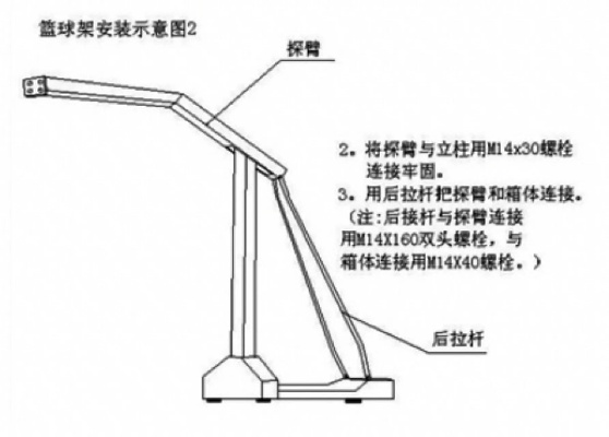 篮球架拆卸示意图视频，轻松拆装篮球架，让你的运动场地更自由-第3张图片-www.211178.com_果博福布斯